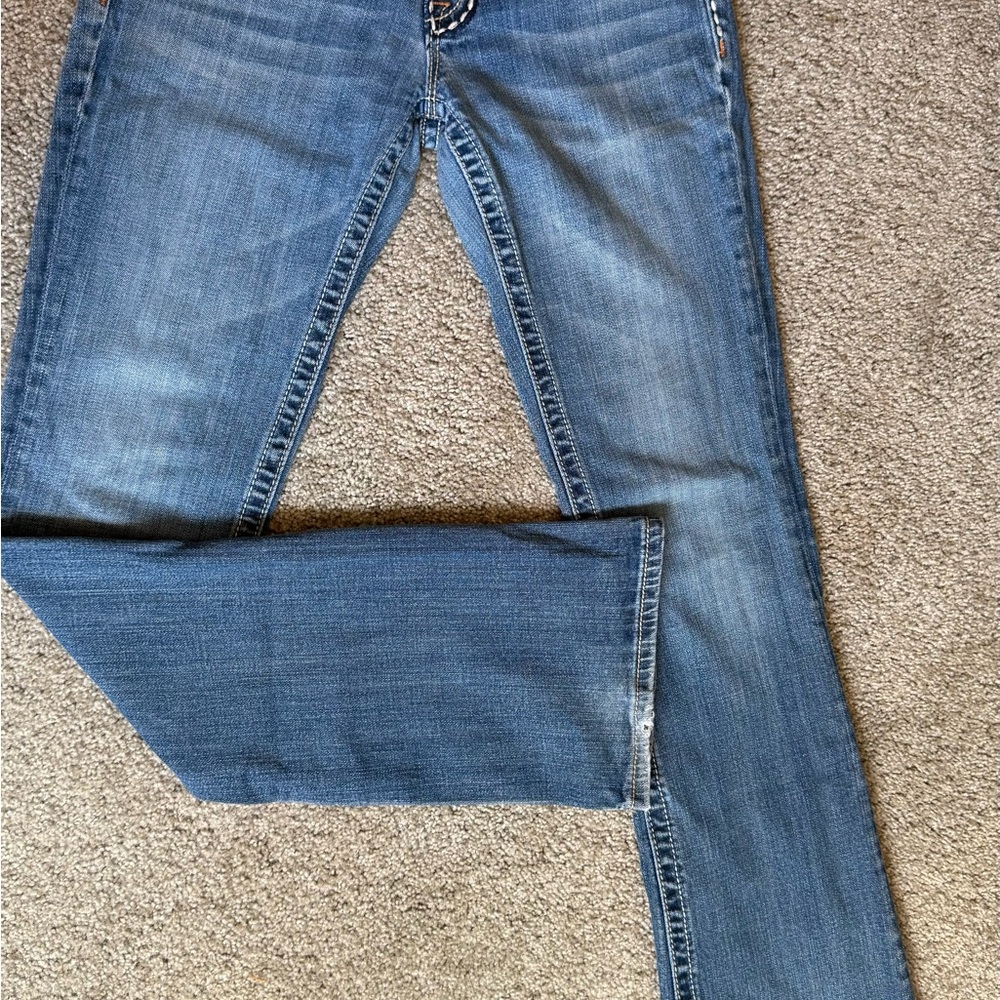 Miss Me Blue Boot Cut Jeans